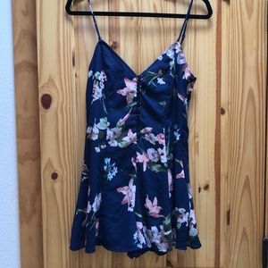 Lulu’s floral romper